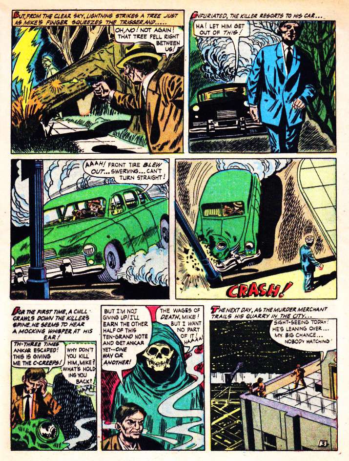 Page 2: Adventures into Darkness #10 (1953), page 5