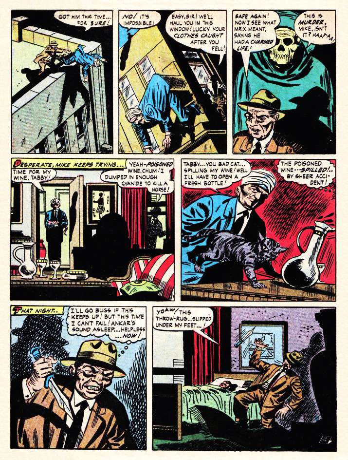 Page 3: Adventures into Darkness #10 (1953), page 6