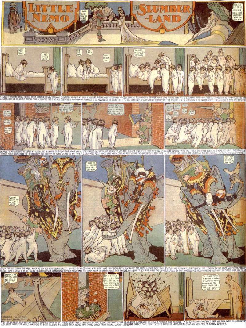 Page 5: Little Nemo in Slumberland, 14 January 1906